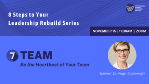 Leadership Study - Team: Be the Heartbeat of Your Team @ Zoom