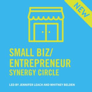Small Biz Synergy Circle Affinity Group @ CWLI Conference Center