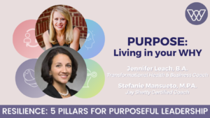 Leadership Study - Purpose: Living in Your WHY @ Chattanooga State Community College