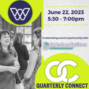 Quarterly Connect  - Summer Networking @ Big Brothers Big Sisters of Greater Chattanooga